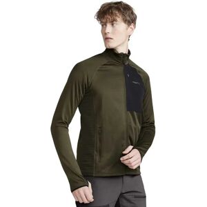 craft Forro Polar Con Cremallera Adv Tech Thermal Juniper / Black S craft Forro Polar Con Cremallera Adv Tech Thermal Juniper / Black S