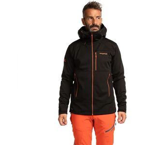 Trangoworld Forro Polar Con Capucha Trx2 Soft Pro Dr Black XL Trangoworld Forro Polar Con Capucha Trx2 Soft Pro Dr Black XL