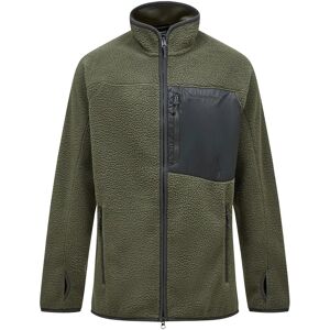 Peak Performance Forro Polar Con Cremallera Pile Pine Needle L Peak Performance Forro Polar Con Cremallera Pile Pine Needle L