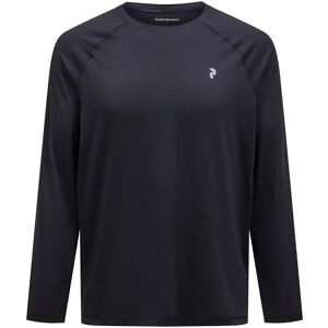 Peak Performance Camiseta Interior De Manga Larga Spirit Crew Black XL Peak Performance Camiseta Interior De Manga Larga Spirit Crew Black XL