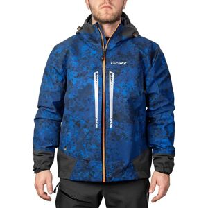 Graff Chaqueta 607-b-9 Blue Camo 2XL Graff Chaqueta 607-b-9 Blue Camo 2XL