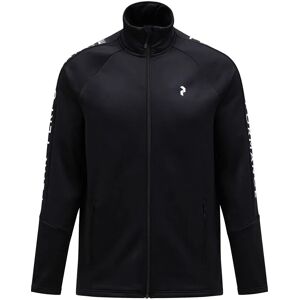 Peak Performance Forro Polar Con Cremallera Rider Black S Peak Performance Forro Polar Con Cremallera Rider Black S