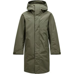 Peak Performance Parka Treeline Insulated Pine Needle XL Peak Performance Parka Treeline Insulated Pine Needle XL