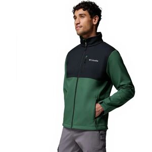 Columbia Chaqueta Softshell Ascender™ Rain Forest / Black L Columbia Chaqueta Softshell Ascender™ Rain Forest / Black L