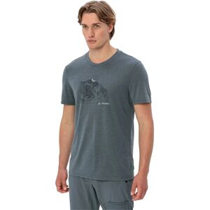 VAUDE Herren Funktionsshirt Tekoa Wool grau - Camiseta funcional VAUDE Herren Funktionsshirt Tekoa Wool grau - Camiseta funcional