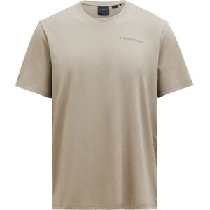 Peak Performance Camiseta De Manga Corta Explore Logo Avid Beige M Peak Performance Camiseta De Manga Corta Explore Logo Avid Beige M
