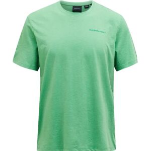 Peak Performance Camiseta De Manga Corta Explore Logo Peppermint M Peak Performance Camiseta De Manga Corta Explore Logo Peppermint M