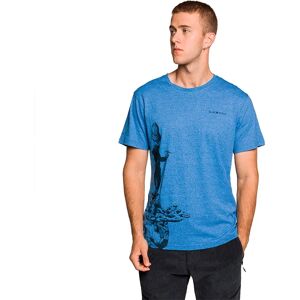 Trangoworld Camiseta De Manga Corta Nubes Blue M Trangoworld Camiseta De Manga Corta Nubes Blue M