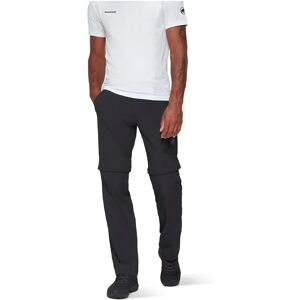 Mammut Pantalones de Senderismo V Zip Off para Hombre - 50-corto - Negro Pantalones de Senderismo Mammut Pantalones de Senderismo V Zip Off para Hombre - 50-corto - Negro Pantalones de Senderismo