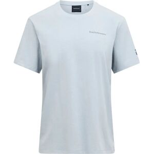Peak Performance Camiseta De Manga Corta Explore Logo Summit Smoke XL Peak Performance Camiseta De Manga Corta Explore Logo Summit Smoke XL