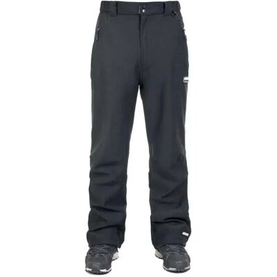 Pantalones softshell resistentes al agua Hemic de Trespass - Negro XXL Pantalones softshell resistentes al agua Hemic de Trespass - Negro XXL