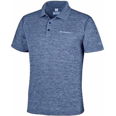 Columbia Polo De Manga Corta Zero Rules™ Carbon Heather S Columbia Polo De Manga Corta Zero Rules™ Carbon Heather S