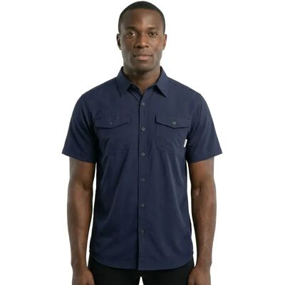 Columbia Camisa De Manga Corta Utilizer™ Ii Solid Collegiate Navy S Columbia Camisa De Manga Corta Utilizer™ Ii Solid Collegiate Navy S