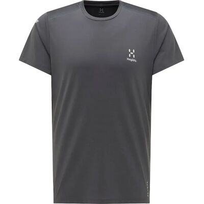 Haglofs Camiseta De Manga Corta L.i.m Tech Magnetite S Haglofs Camiseta De Manga Corta L.i.m Tech Magnetite S