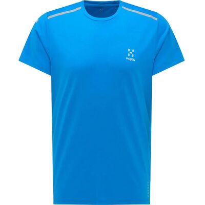 Haglofs Camiseta De Manga Corta L.i.m Tech Nordic Blue S Haglofs Camiseta De Manga Corta L.i.m Tech Nordic Blue S