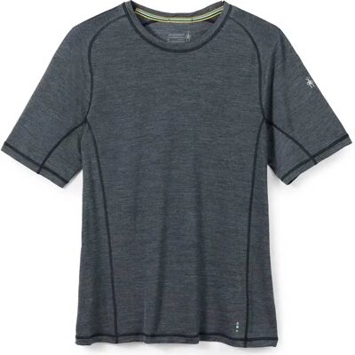 Smartwool Camiseta De Manga Corta Active Ultralite Charcoal Heather M Smartwool Camiseta De Manga Corta Active Ultralite Charcoal Heather M