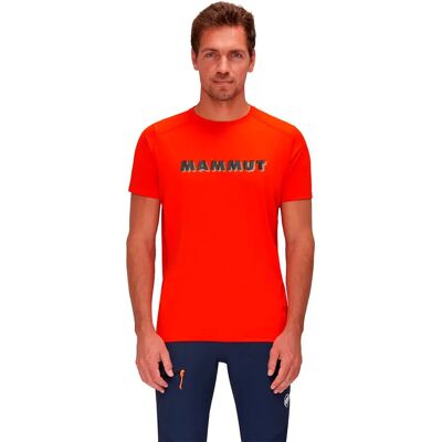Mammut Camiseta De Manga Corta Splide Logo Hot Red M Mammut Camiseta De Manga Corta Splide Logo Hot Red M