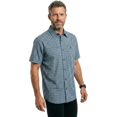 Trangoworld Camisa De Manga Corta Aiguallut Vn Legion Blue / Fair Aqua S Trangoworld Camisa De Manga Corta Aiguallut Vn Legion Blue / Fair Aqua S