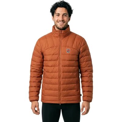 Fjällräven Chaqueta De Plumas Expedition Pack Terracotta Brown S Fjällräven Chaqueta De Plumas Expedition Pack Terracotta Brown S