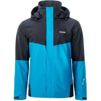 Chaqueta Hi-Tec Teodoro Sky Blue - Resistente al agua, Transpirable, Reflectante Chaqueta Hi-Tec Teodoro Sky Blue - Resistente al agua, Transpirable, Reflectante