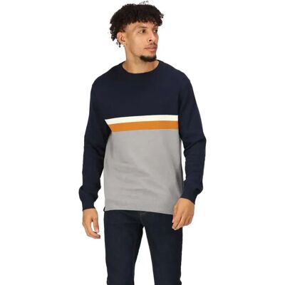 Regatta Jersey Kaelen Navy / Storm Grey S Regatta Jersey Kaelen Navy / Storm Grey S