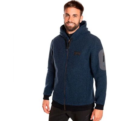 Trangoworld Forro Polar Con Capucha Tindaya Blue S Trangoworld Forro Polar Con Capucha Tindaya Blue S