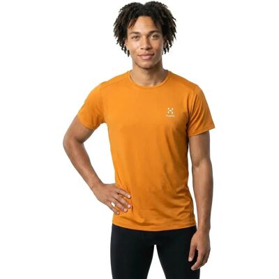 Haglöfs L.i.m Tech Camiseta - Amarillo - Ajuste Atlético Haglöfs L.i.m Tech Camiseta - Amarillo - Ajuste Atlético