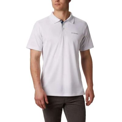 Columbia Polo De Manga Corta Utilizer™ White L Columbia Polo De Manga Corta Utilizer™ White L