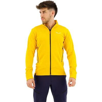 Salewa - Puez Polarlite - Amarillo - 2XL - Chaqueta de forro polar Salewa - Puez Polarlite - Amarillo - 2XL - Chaqueta de forro polar