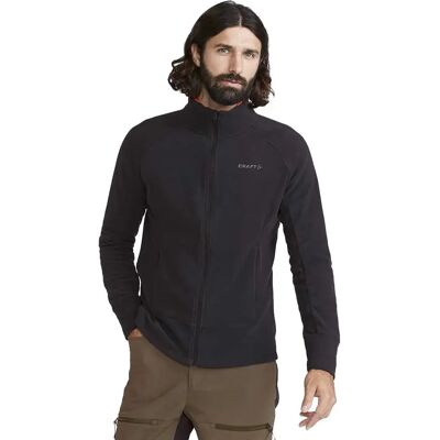 craft Forro Polar Con Cremallera Adv Black L craft Forro Polar Con Cremallera Adv Black L