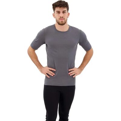 adidas XPERIOR MERINO 200 Camiseta Interior de Manga Corta - Senderismo - Hombre - Gris adidas XPERIOR MERINO 200 Camiseta Interior de Manga Corta - Senderismo - Hombre - Gris