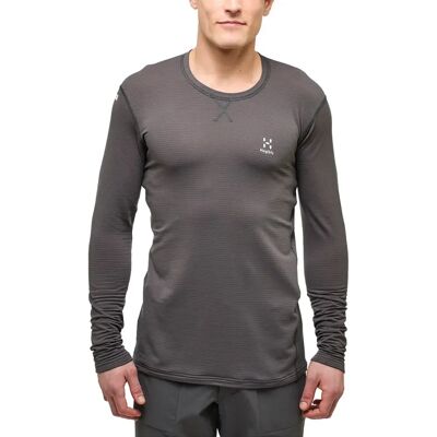 Haglofs Sudadera L.i.m Roundneck Magnetite XL Haglofs Sudadera L.i.m Roundneck Magnetite XL