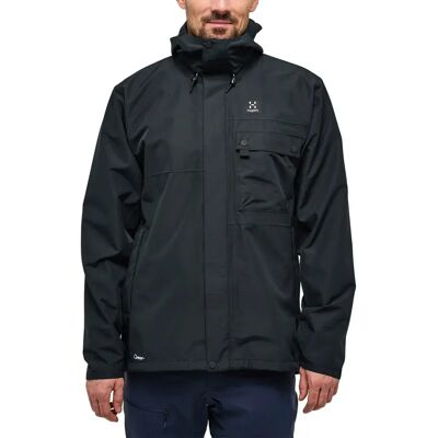 Haglofs Chaqueta Porfyr Proof True Black S Haglofs Chaqueta Porfyr Proof True Black S