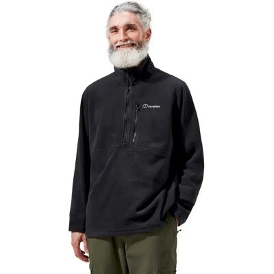 Berghaus Forro Polar Con Media Cremallera Prism Pt Black M Berghaus Forro Polar Con Media Cremallera Prism Pt Black M