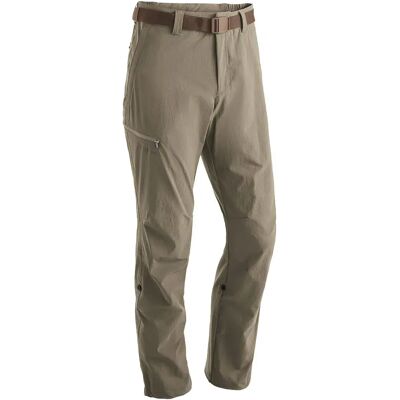 Pantalones de senderismo Nil Beige - Maier Sports Pantalones de senderismo Nil Beige - Maier Sports