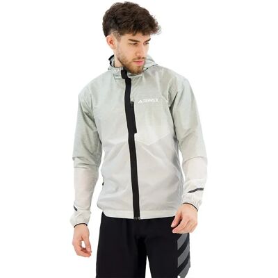chaqueta a prueba de viento adidas XPR Light para hombre - Verde - Ligera chaqueta a prueba de viento adidas XPR Light para hombre - Verde - Ligera