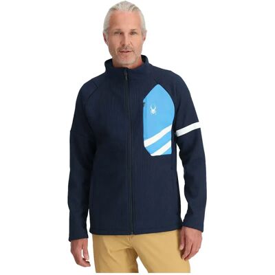 Spyder Forro Polar Con Cremallera Wengen Bandit True Navy S Spyder Forro Polar Con Cremallera Wengen Bandit True Navy S