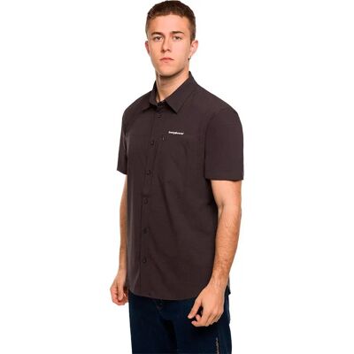Trangoworld Camisa De Manga Corta Esera Vn Anthracite M Trangoworld Camisa De Manga Corta Esera Vn Anthracite M