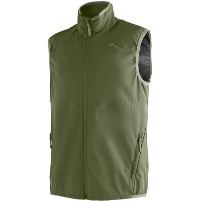 Maier Sports Chaleco Brims M Military Greeneen / Green Pond 62 Maier Sports Chaleco Brims M Military Greeneen / Green Pond 62