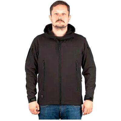 Outrider - T.O.R.D. Softshell Hoody AR - Negro - Jacket Outrider - T.O.R.D. Softshell Hoody AR - Negro - Jacket