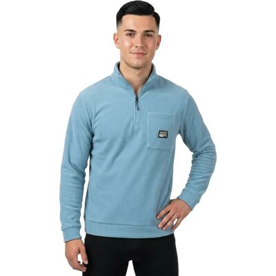 Protest Forro Polar Con Media Cremallera Paxton Steel Blue M Protest Forro Polar Con Media Cremallera Paxton Steel Blue M