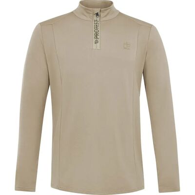 Protest Forro Polar Con Media Cremallera Rewill Bamboo Beige M Protest Forro Polar Con Media Cremallera Rewill Bamboo Beige M