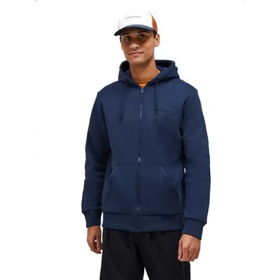 Peak Performance Sudadera Con Cremallera Original Small Logo Blue Shadow M Peak Performance Sudadera Con Cremallera Original Small Logo Blue Shadow M
