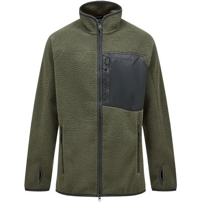 Peak Performance Forro Polar Con Cremallera Pile Pine Needle S Peak Performance Forro Polar Con Cremallera Pile Pine Needle S