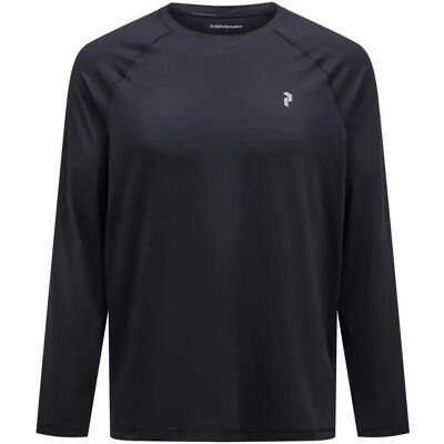 Peak Performance Camiseta Interior De Manga Larga Spirit Crew Black S Peak Performance Camiseta Interior De Manga Larga Spirit Crew Black S