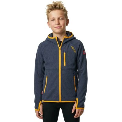 TROLLKIDS Chaqueta Sandefjord para niños - Cálida, Deportiva, Azul TROLLKIDS Chaqueta Sandefjord para niños - Cálida, Deportiva, Azul