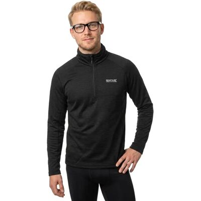 Regatta Forro Polar Con Media Cremallera Yonder Ii Black S Regatta Forro Polar Con Media Cremallera Yonder Ii Black S