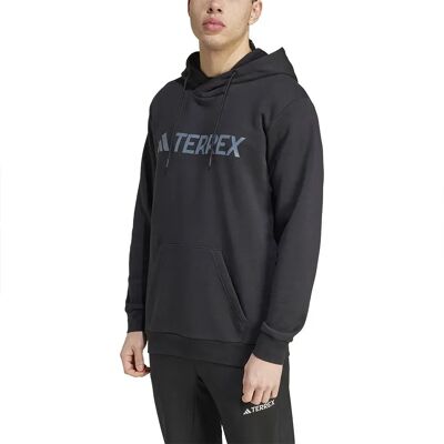 Adidas Sudadera Con Capucha Terrex Multi Large Logo Black S Adidas Sudadera Con Capucha Terrex Multi Large Logo Black S