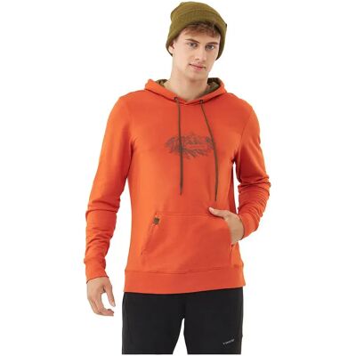 Viking Pullover Bamboo Panaka Hoodie Man 730/25/3888 - Naranja - Talla XL - Sudadera con capucha Viking Pullover Bamboo Panaka Hoodie Man 730/25/3888 - Naranja - Talla XL - Sudadera con capucha