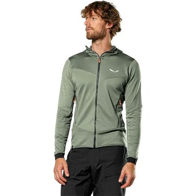Salewa Forro Polar Con Capucha Sella Crevasse Shadow L Salewa Forro Polar Con Capucha Sella Crevasse Shadow L
